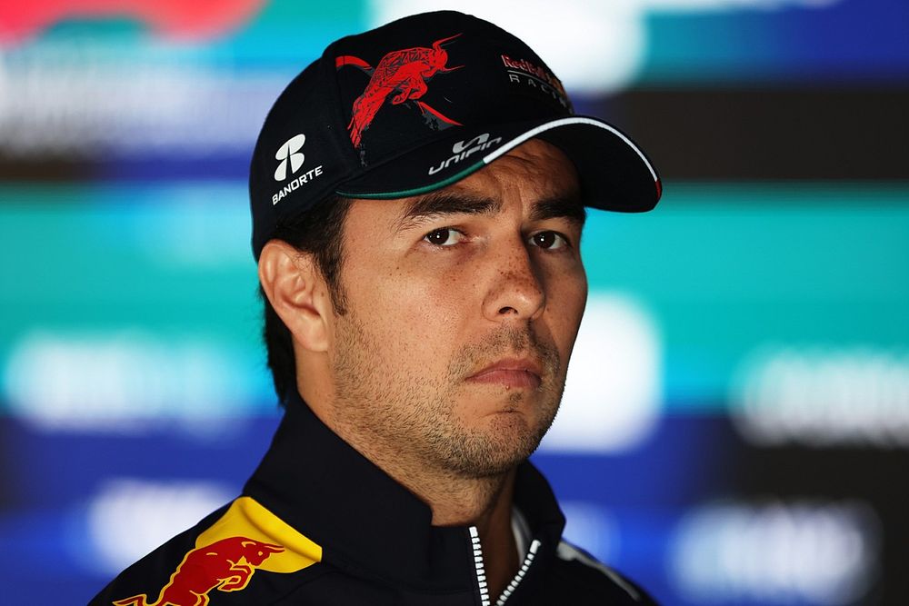 Sergio Pérez, Red Bull Racing RB18