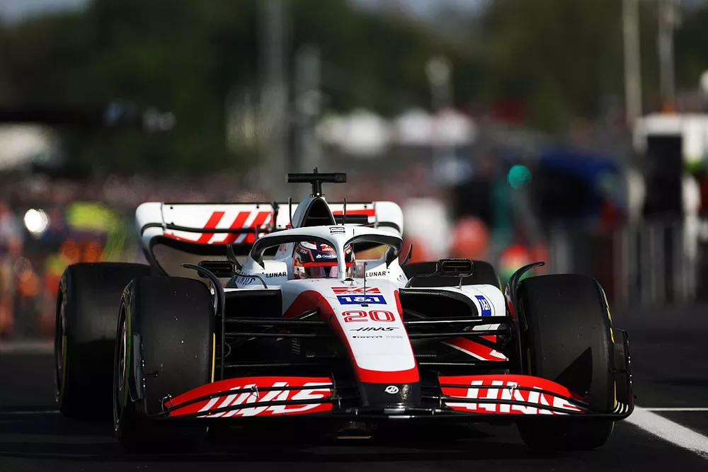 Kevin Magnussen, Haas VF-22