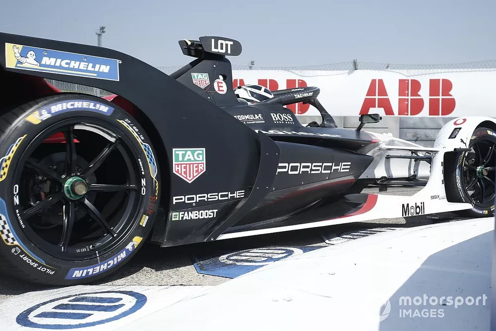 Andre Lotterer, Porsche, Porsche 99x Electric