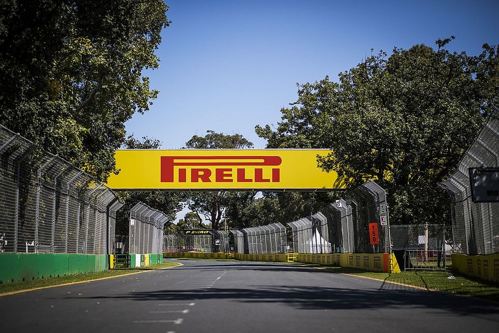 Pirelli en Albert Park