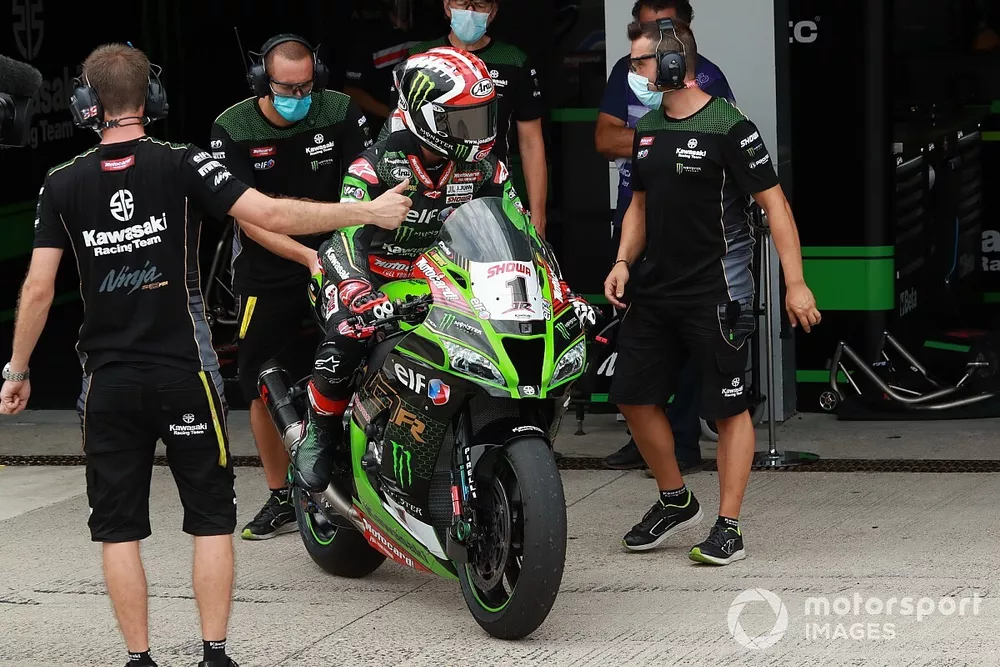 Jonathan Rea, Kawasaki Racing Team