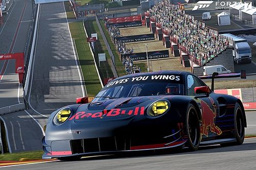 Red Bull lográ el título en caótica carrera en Spa en LMES