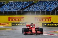 Vettel lidera una FP2 en lluvia con Sainz 3&ordm; e importantes 'ausencias'
