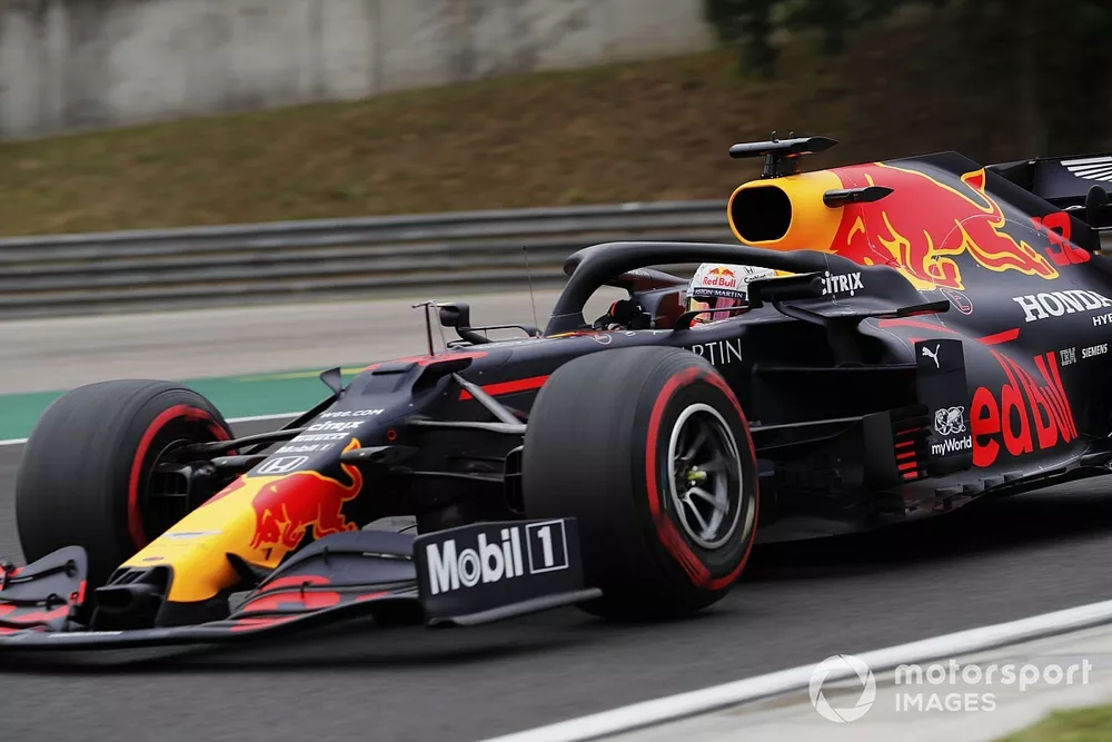 Max Verstappen, Red Bull Racing RB16