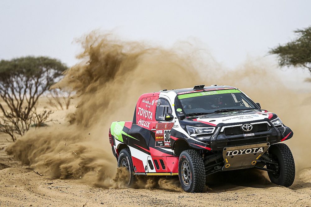 #303 Overdrive Toyota: Yazeed Al Rajhi, Dirk Von Zitzewitz