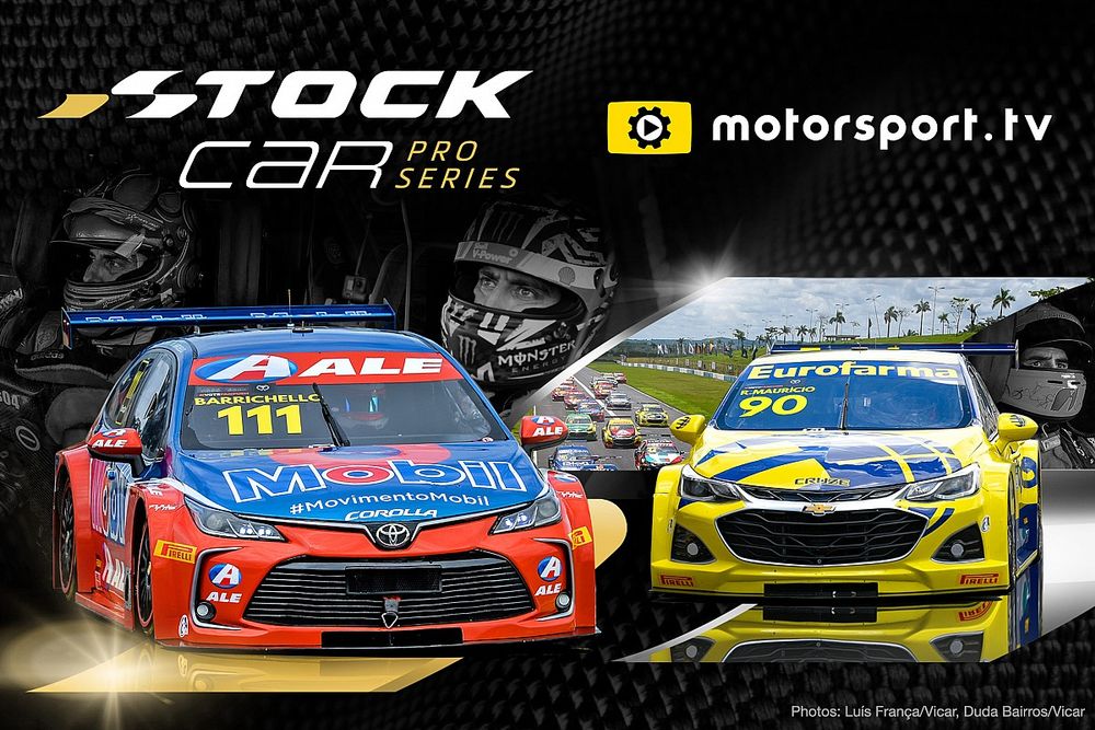 Stock Cars Brazil go live and global on Motorsport.tv