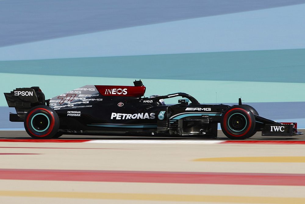 Valtteri Bottas, Mercedes W12 