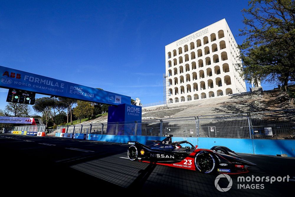 Sebastien Buemi, Nissan e.Dams, Nissan IMO2