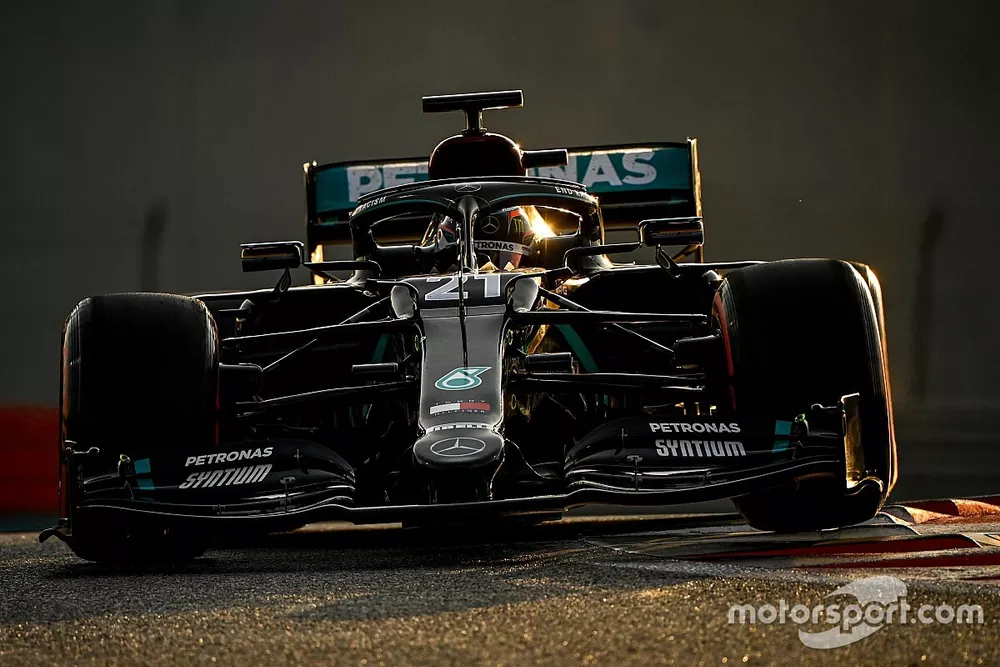 Nyck de Vries - Mercedes W11