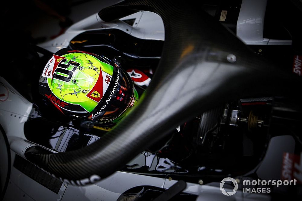 Mick Schumacher, Haas F1