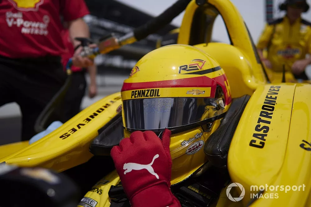 Helio Castroneves, Team Penske Chevrolet