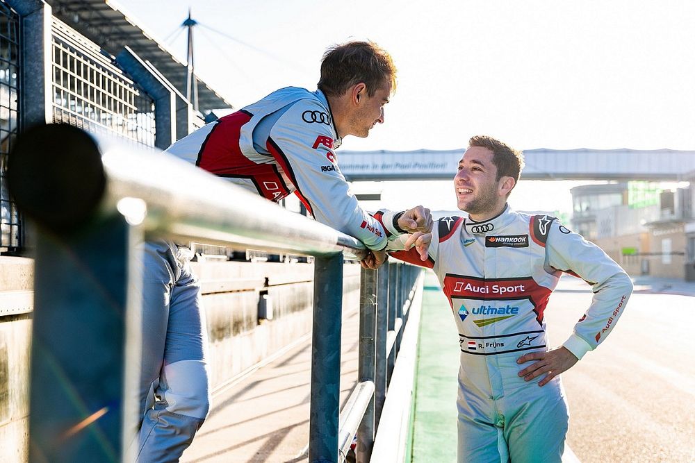 Nico Müller, Audi Sport Team Abt Sportsline, Robin Frijns, Audi Sport Team Abt Sportsline  