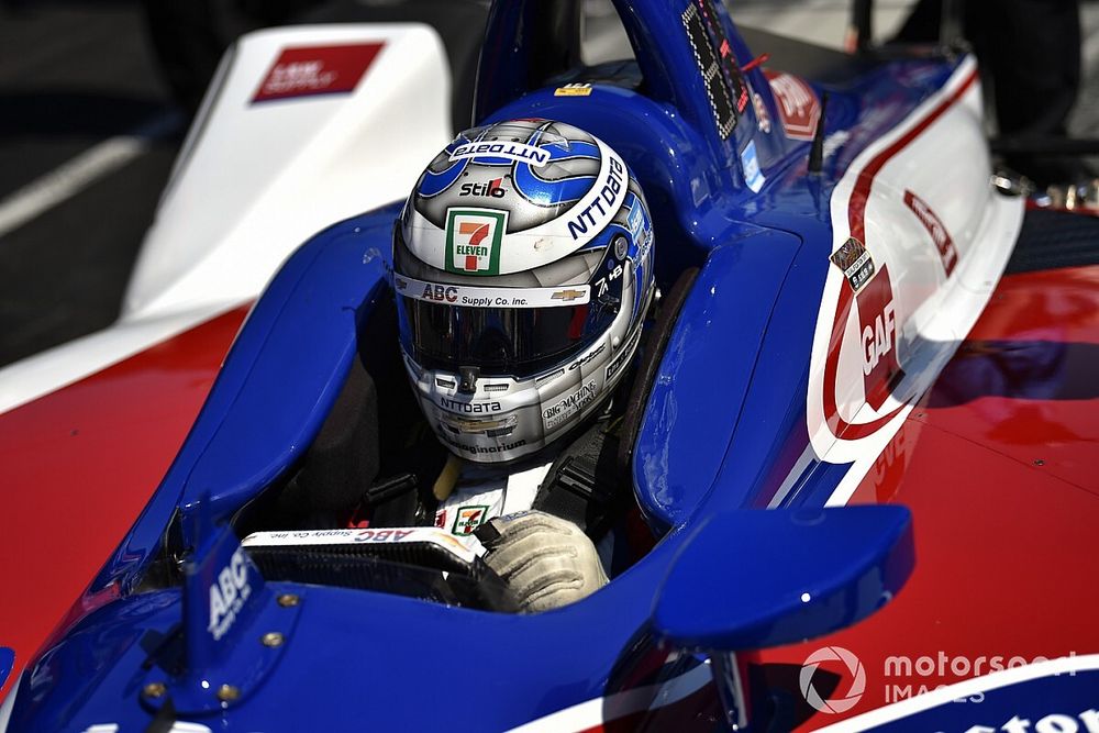 Tony Kanaan, A.J. Foyt Enterprises Chevrolet