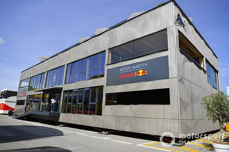 Motorhome de Toro Rosso