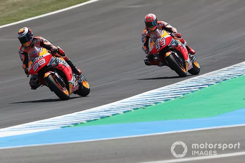 Jorge Lorenzo, Repsol Honda Team, Márc Marquez, Repsol Honda Team