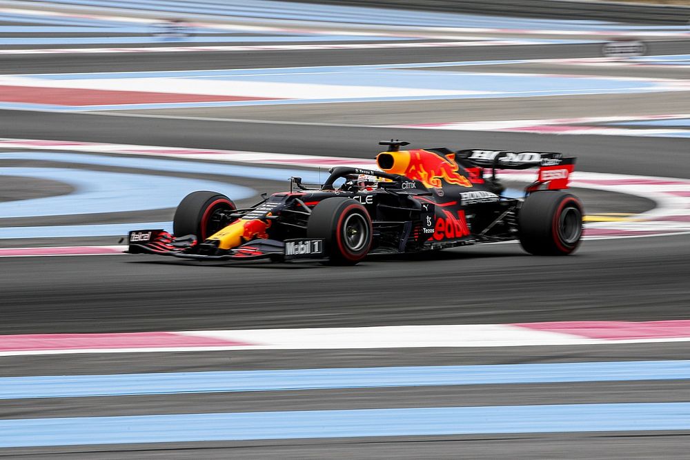 Max Verstappen, Red Bull Racing RB16B