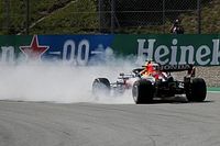 Problem z ramieniem przeszkodził Perezowi