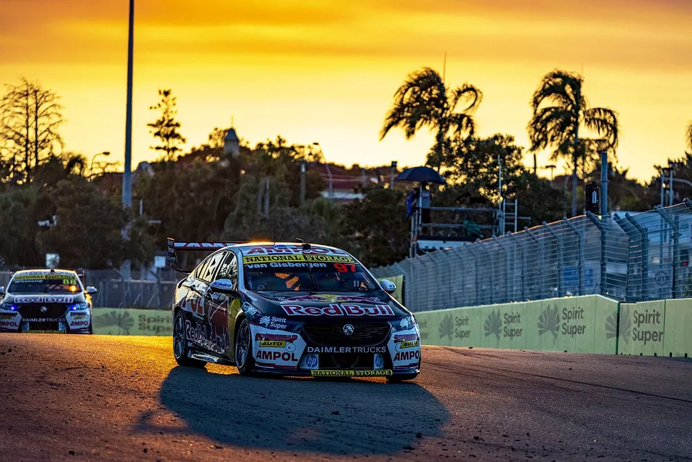 Shane van Gisbergen, Triple Eight Race Engineering