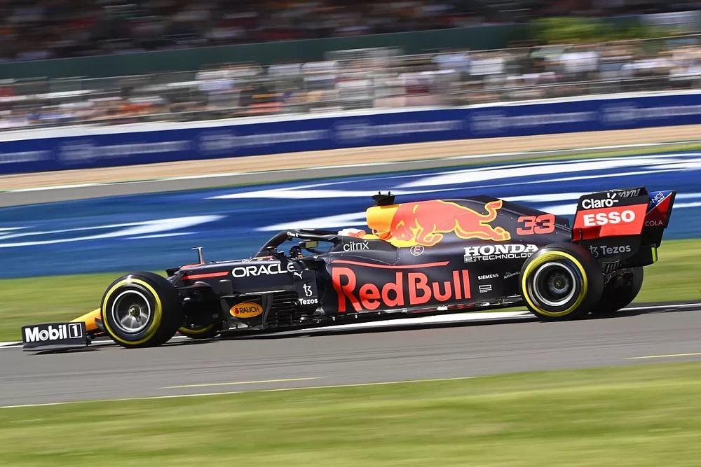 Max Verstappen, Red Bull Racing RB16B
