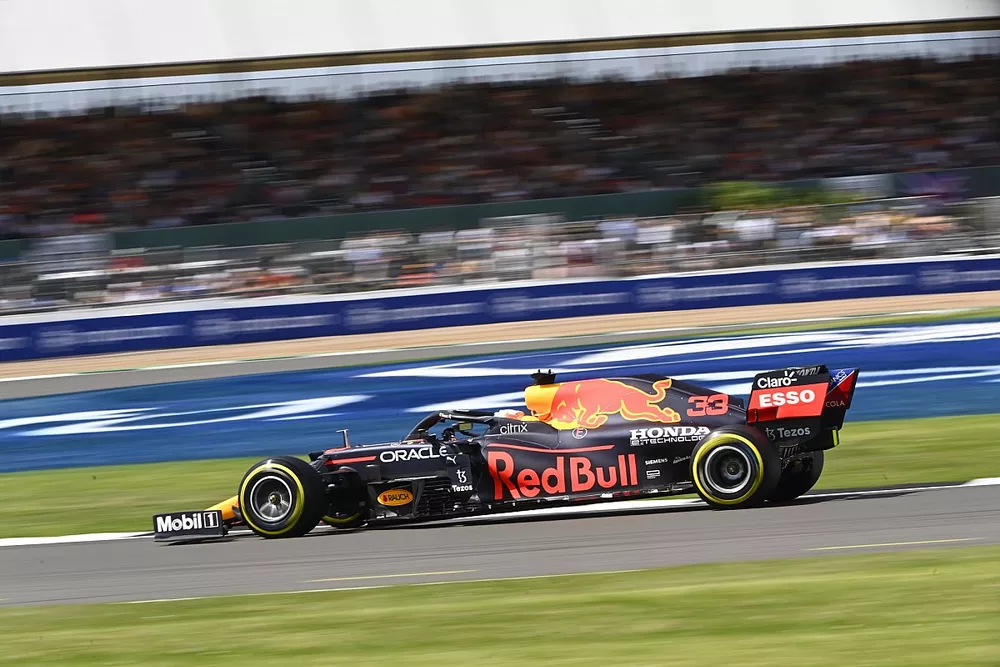 Max Verstappen, Red Bull Racing RB16B