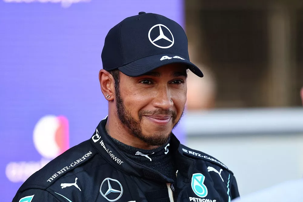 Lewis Hamilton, Mercedes
