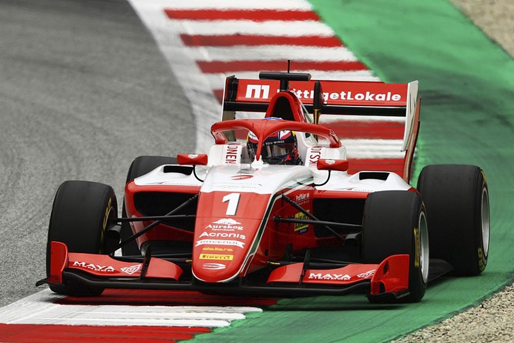 Dennis Hauger, Prema Racing