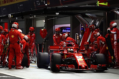 Vettel admite estratégia ruim e falta de ritmo da Ferrari