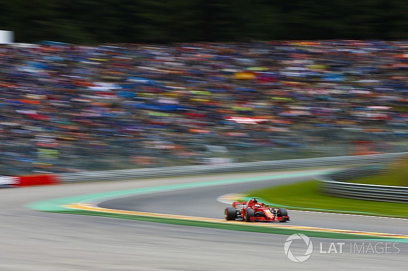 Formel 1 Belgien 2018: Die schönsten Bilder am Samstag