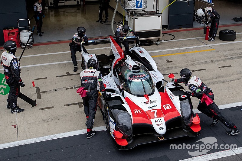 Toyota accepte un désavantage de performance pour Fuji