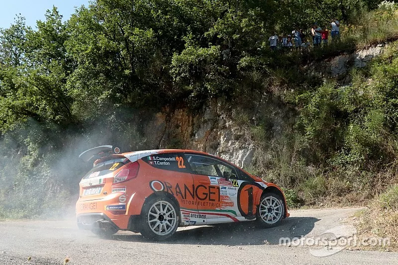 Simone Campedelli, Tania Canton, Ford Fiesta R5, Orange1 Racing