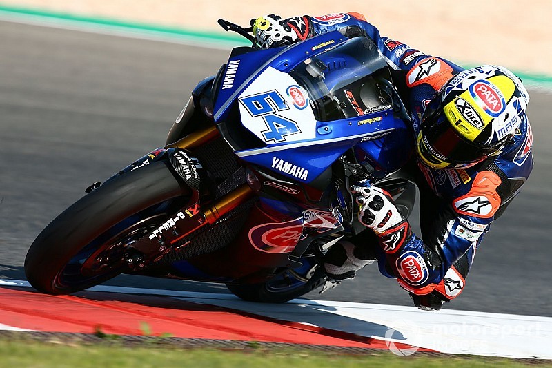 Magny-Cours, Superpole: prima casella della griglia per Caricasulo davanti a Mahias e Cluzel