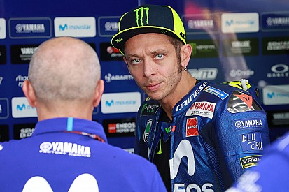Rossi en 6e ligne : "Ce qu'on peut faire dans le stand ne sert à rien"