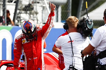 Ferrari: storica prima fila monzese, ma valgono i 14 millesimi di Seb da Hamilton