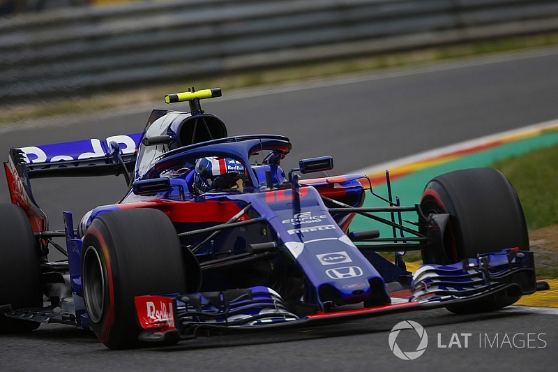 ベルギーFP3速報:ベッテルがトップ。トロロッソのガスリー15番手