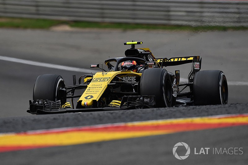 Vandoorne e Sainz trocam motor e largam do fundo em Spa