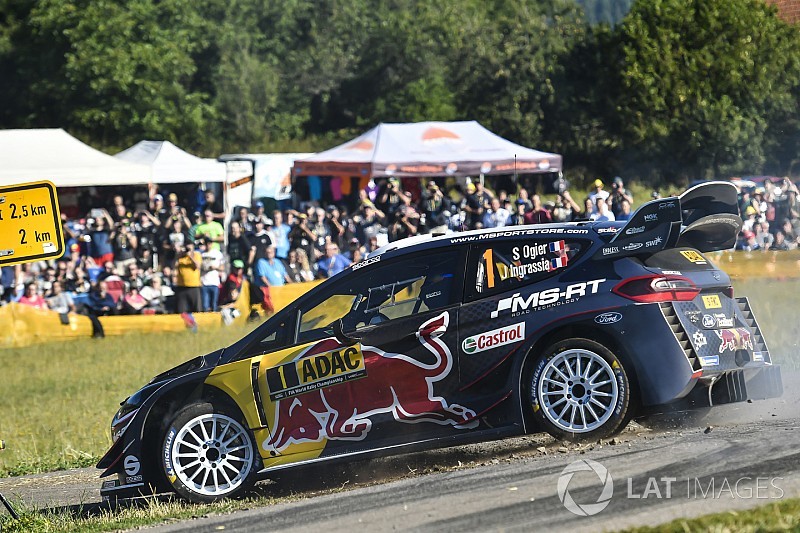 M-Sport se réjouit de la réaction d'Ogier après sa crevaison