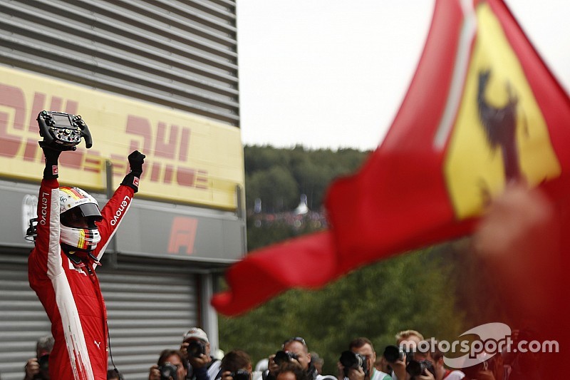 Vettel espera que Ferrari gane y eso ayude a Monza a seguir en F1