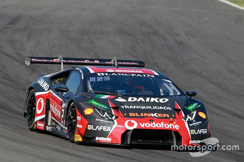 Kris Richard alla ricerca del riscatto in Blancpain Endurance Cup con la Lazarus Racing
