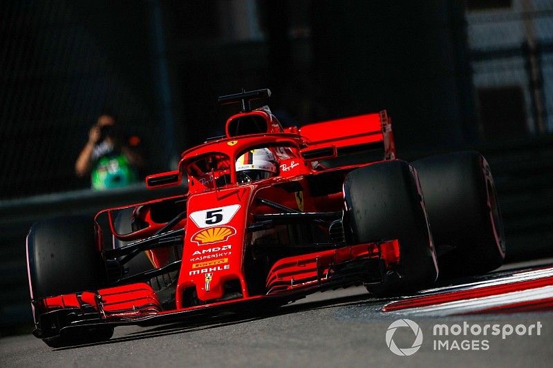 Sebastian Vettel, Ferrari SF71H