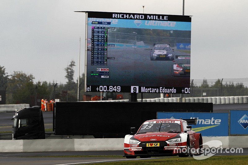 Nurburgring DTM: Rast se queda con la pole por 0.028s