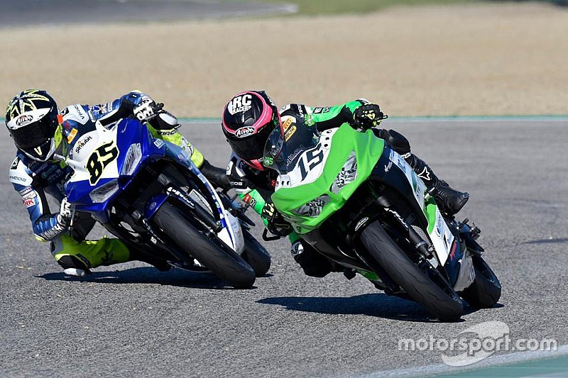 Bastianelli e Bernardi si dividono la posta in gioco al Mugello nella classe Supersport 300