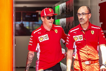 莱科宁对与索伯闪电达成协议感到高兴