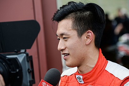 Ferrari protege Zhou to race for Motopark in rookie F3 season