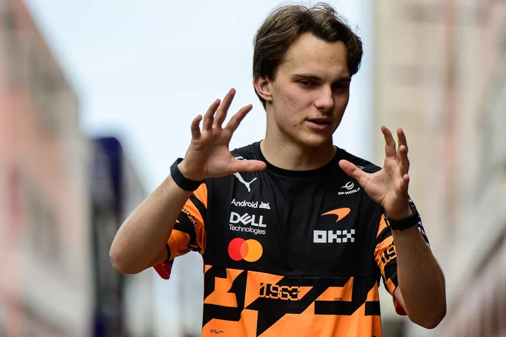 Oscar Piastri, McLaren