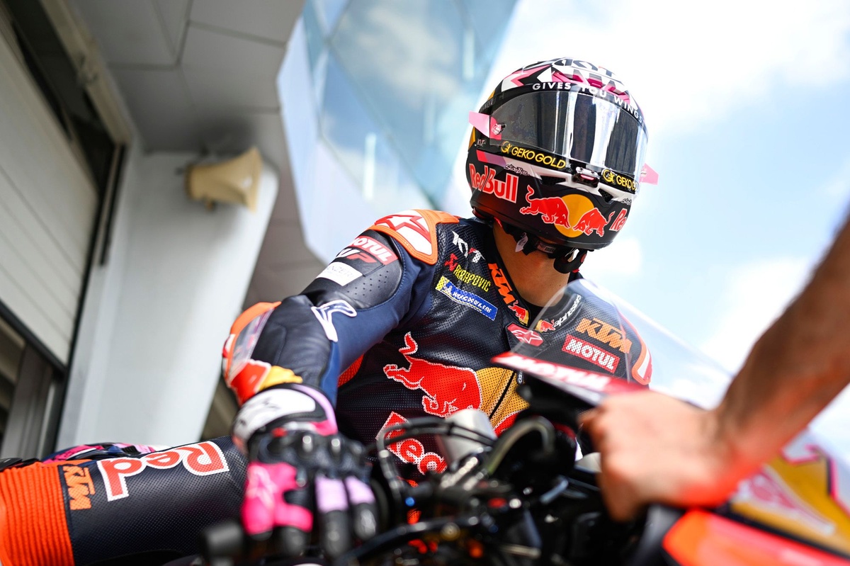 Plus à l'aise et plus régulier, Bastianini voit encore des progrès à faire