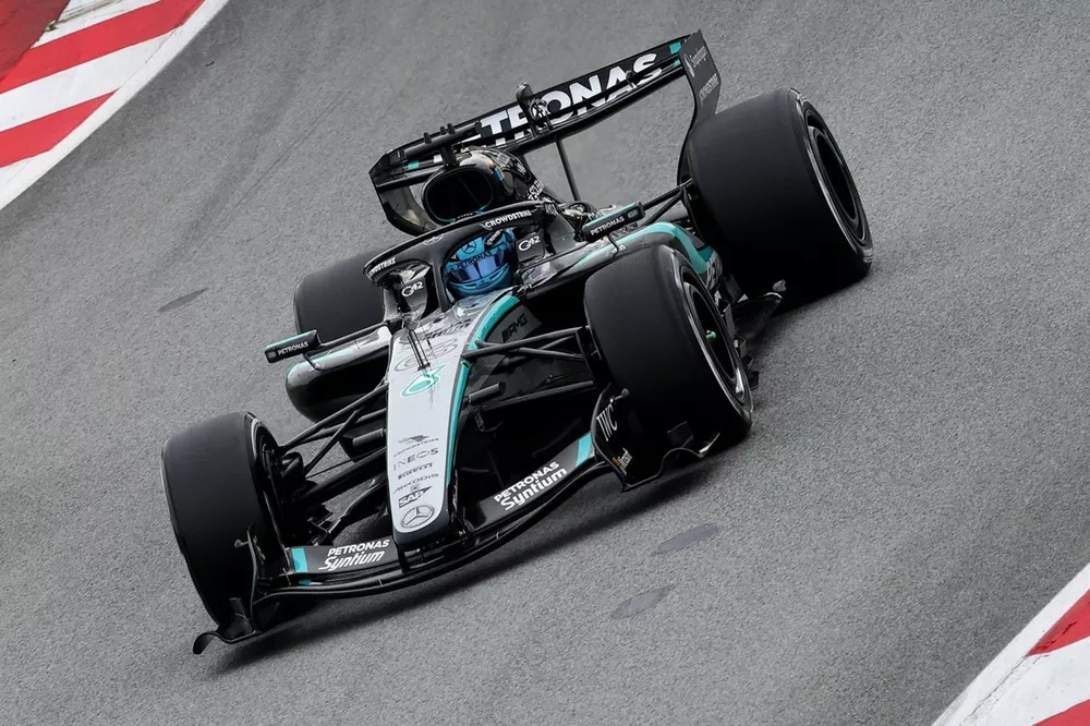 George Russell, Mercedes 
