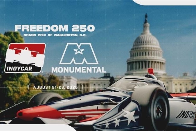 IndyCar, Monumental Sports & Entertainment partner for Freedom 250 Grand Prix