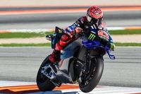 Quartararo: "A&uacute;n no puedo decir si el motor V4 es el camino bueno o el malo"