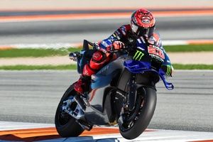 Quartararo: "Aún no puedo decir si el motor V4 es el camino bueno o el malo"