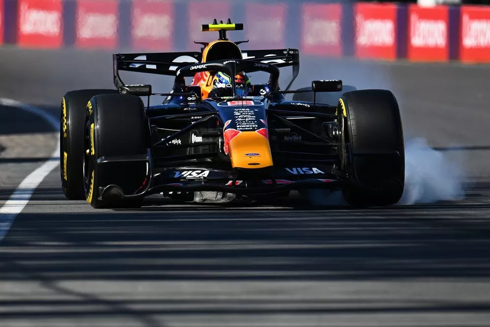 Isack Hadjar's Miami Reality Check: Red Bull Rookie Learns From First Major Setback